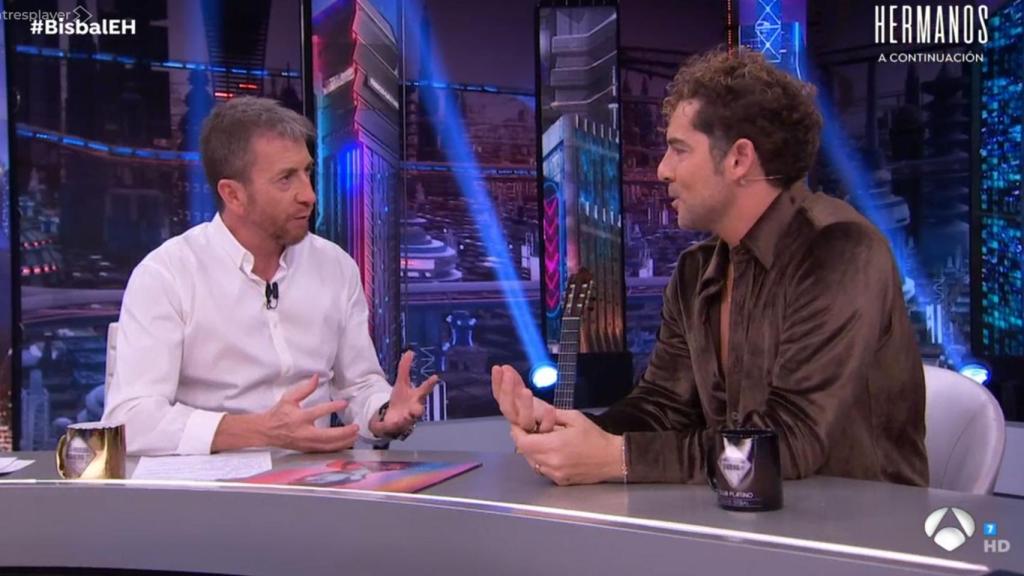 David Bisbal Se Abre En El Hormiguero Sobre El Alzheimer De Su Padre