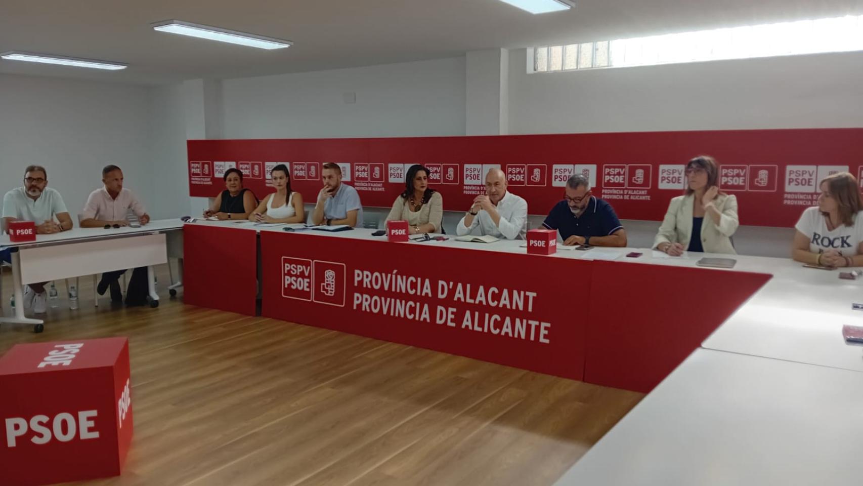 El Psoe Provincial De Alicante Entra En Precampa A