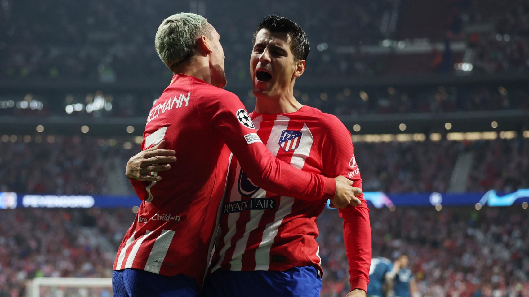 Atlético Madrid Feyenoord fútbol en directo el conjunto rojiblanco