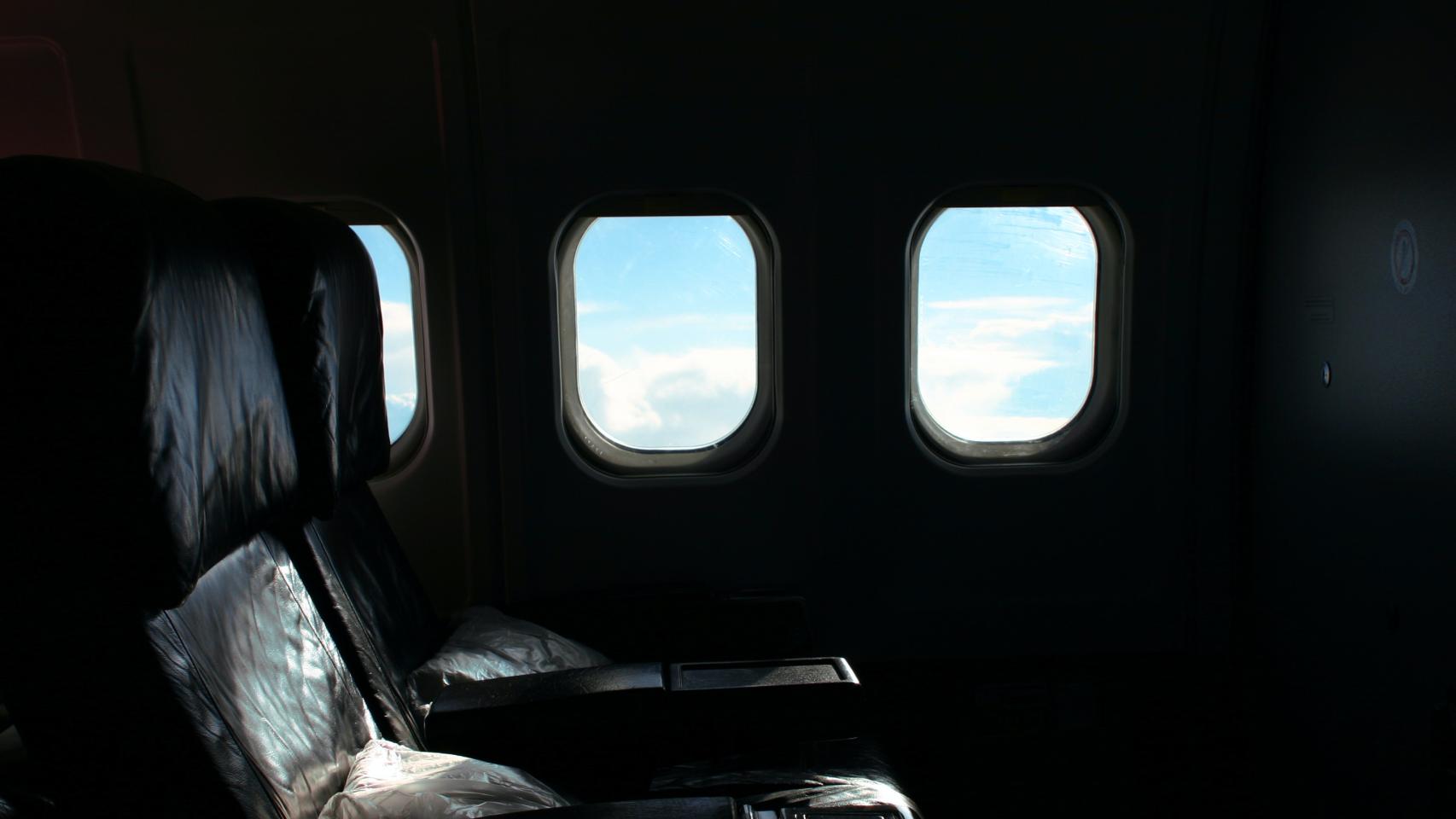 Sabes Por Qu Las Ventanas De Los Aviones Son Redondas Esta Es La