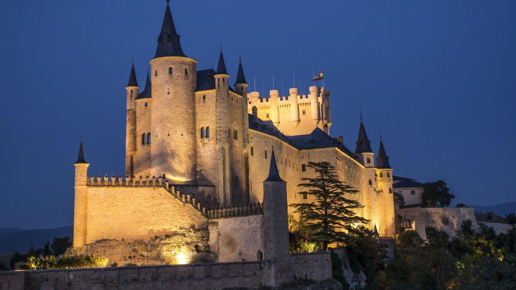 National Geographic elige a este castillo de cuento de Castilla y León