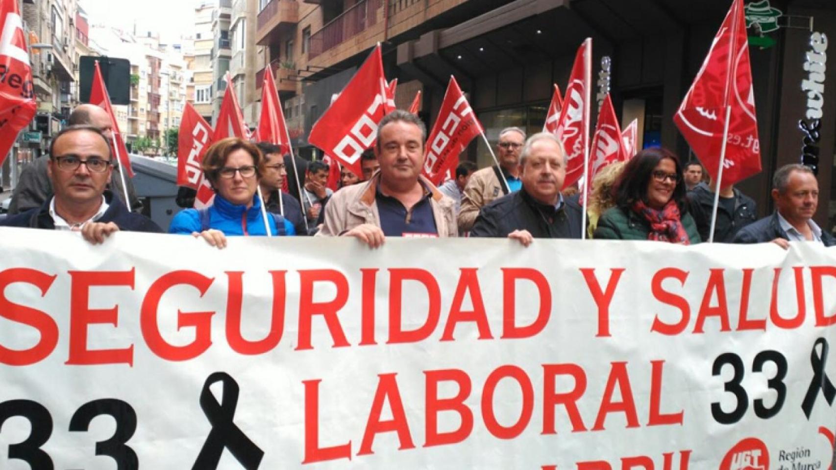 Murcia récord de España en muertes por accidente laboral Moisés y los