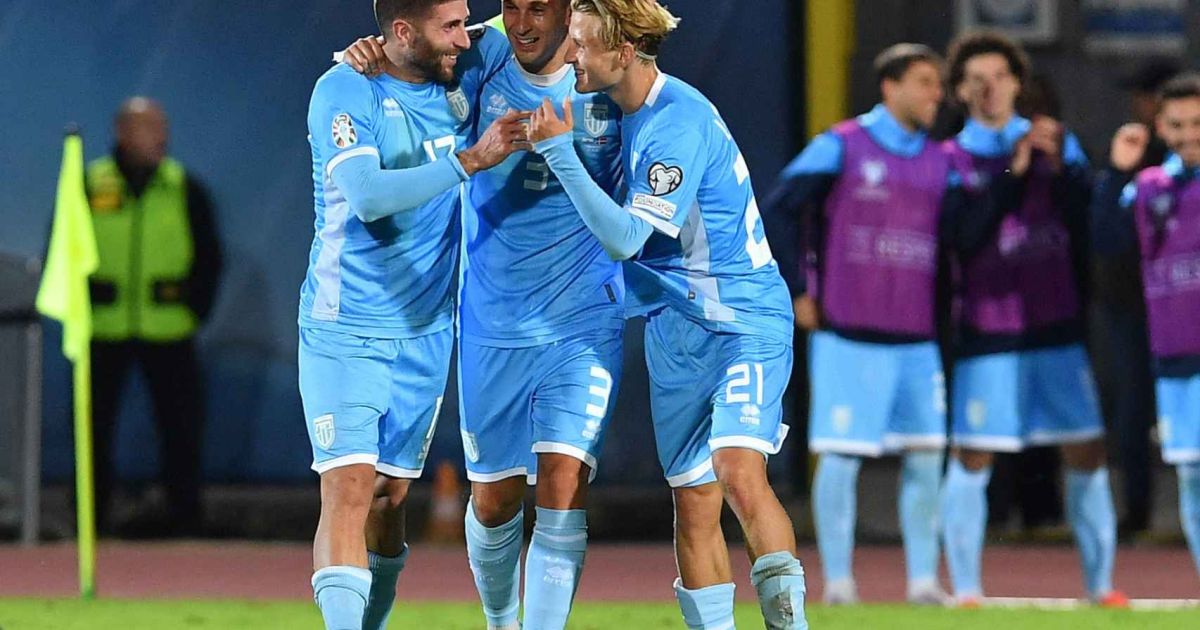 San Marino y su primer gol en más de dos años para la esperanza: 