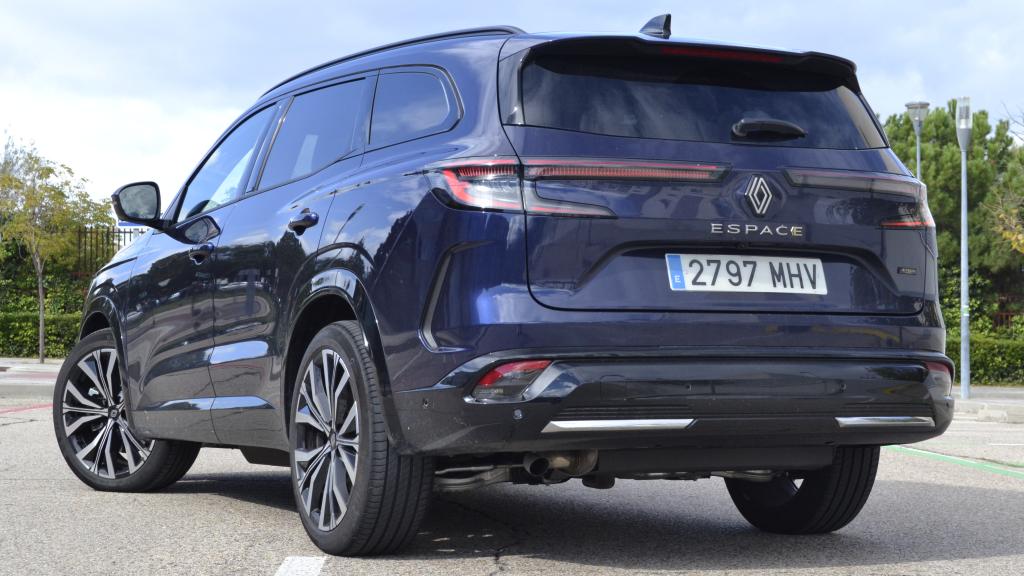 Probamos El Renault Espace De Monovolumen A Suv Con Cv Y Etiqueta