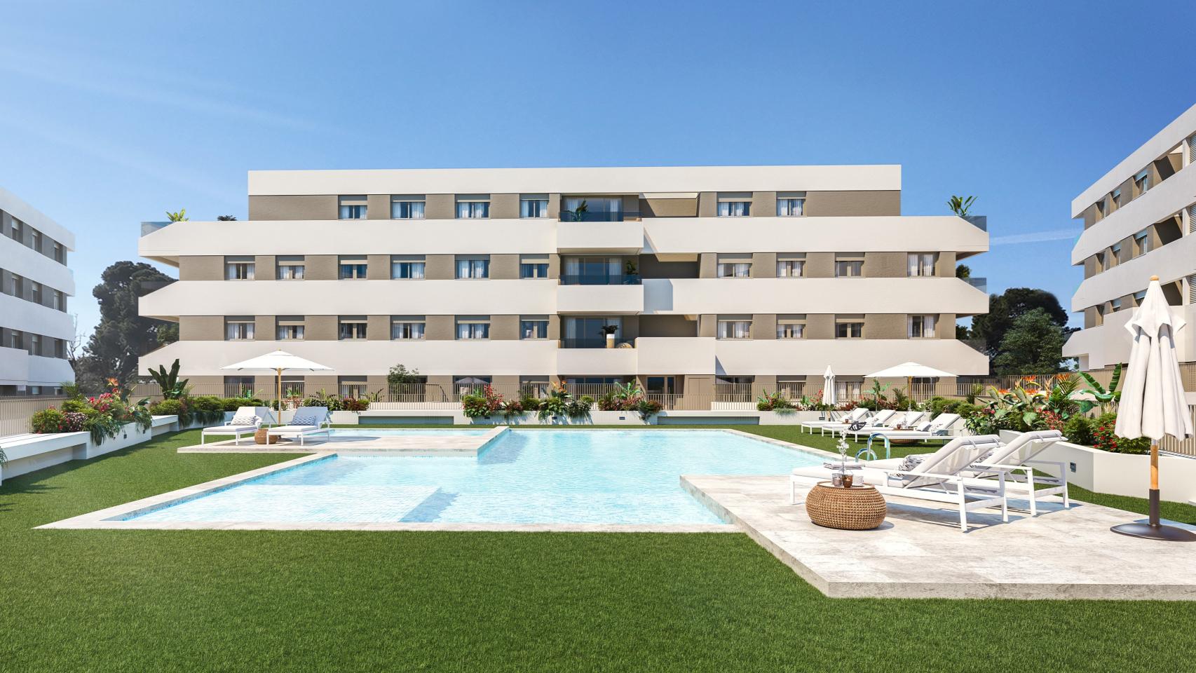 AEDAS Homes Amplia Su Oferta De Viviendas En Sant Joan DAlacant Con El