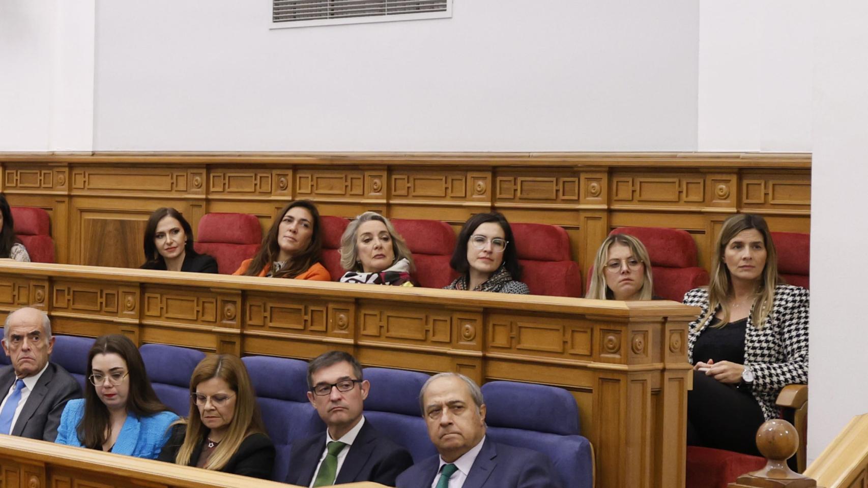 Las Cortes De Castilla La Mancha Celebran El Aniversario Del Voto