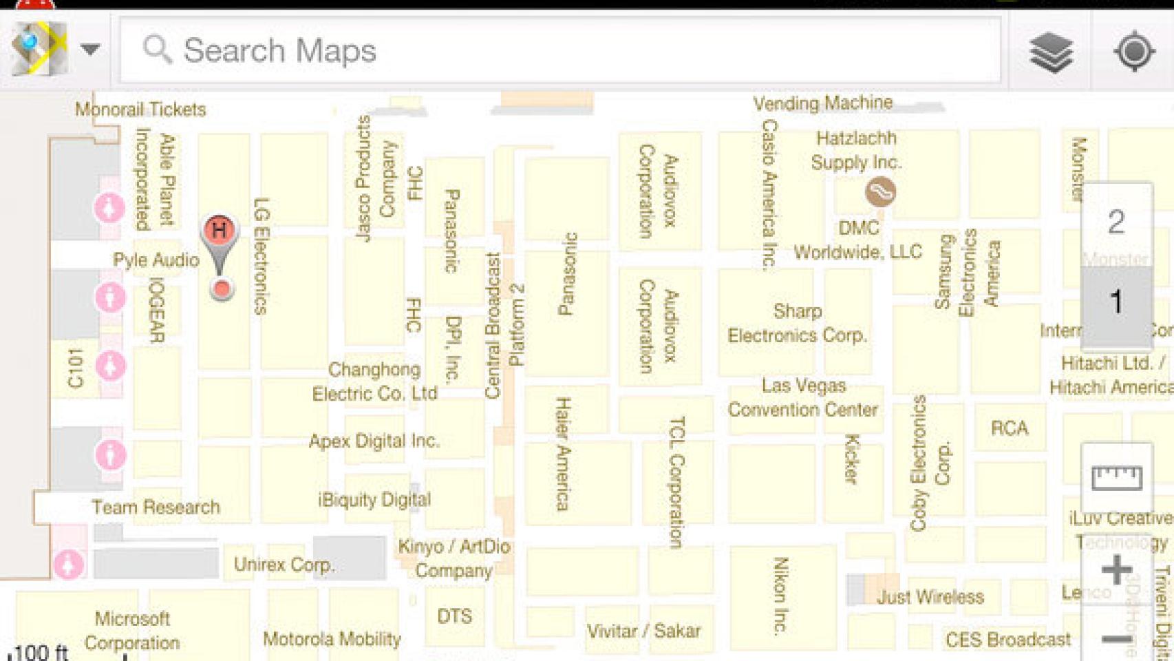 google-maps-indoor-ces-vegas