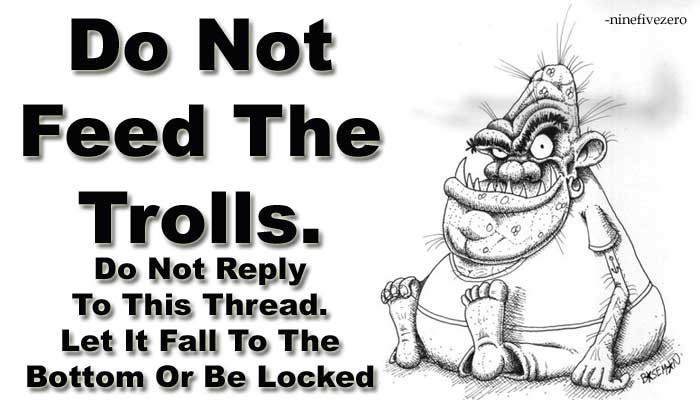 no alimentes al troll