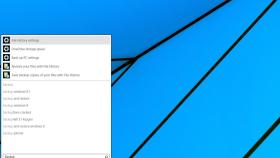 Windows Technical Preview -Búsqueda