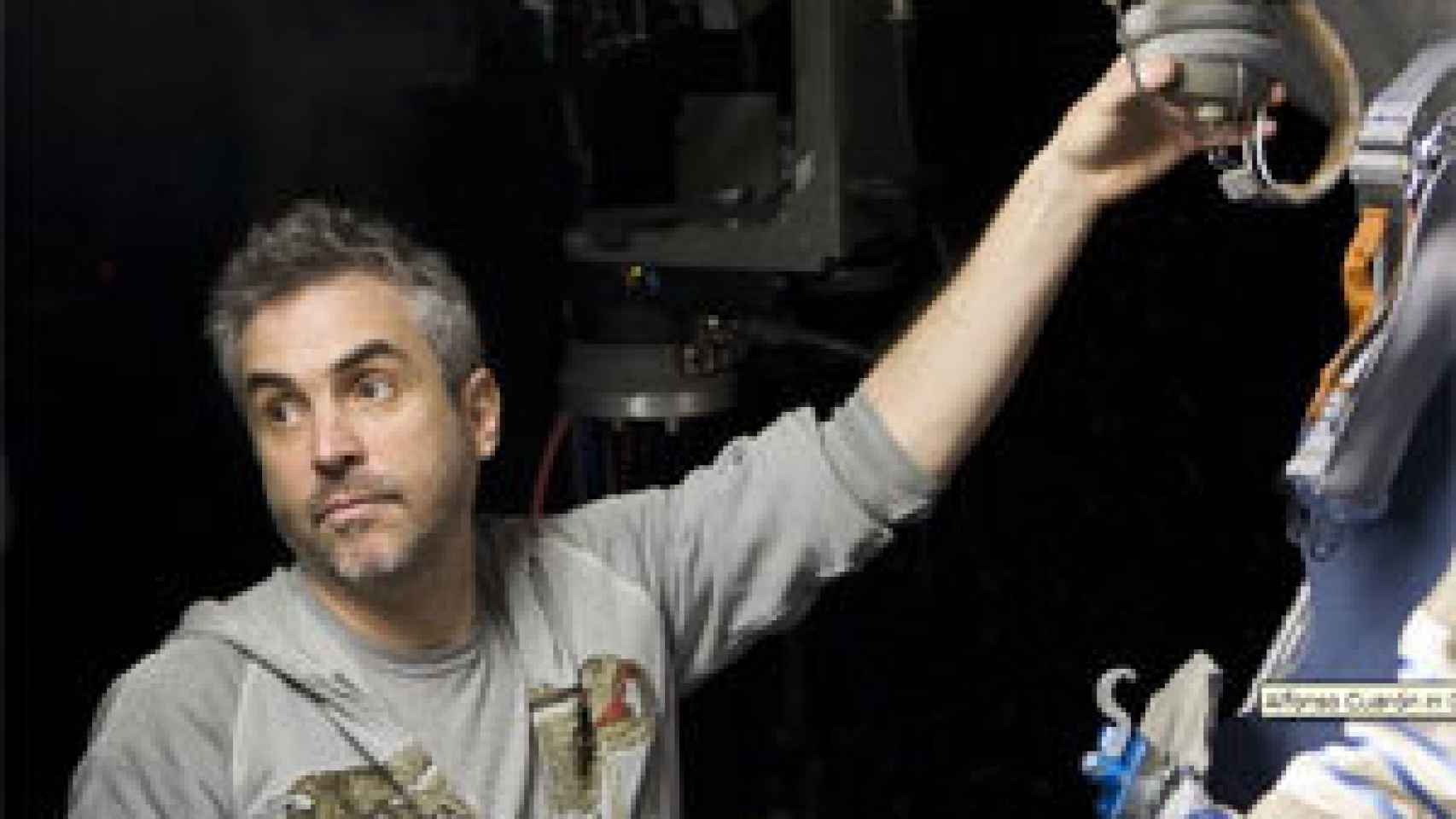 Image: Alfonso Cuarón: Espero por vanidad que alguna de mis películas perdure