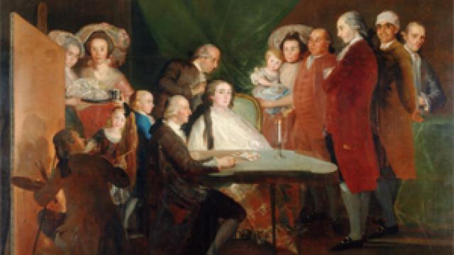 Image: El Infante Don Luis, mecenas de Goya