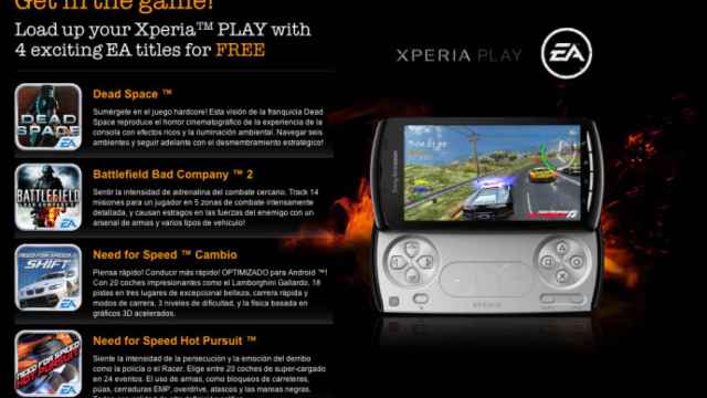EA ofrece 4 juegos gratis para Xperia Play por tiempo limitado
