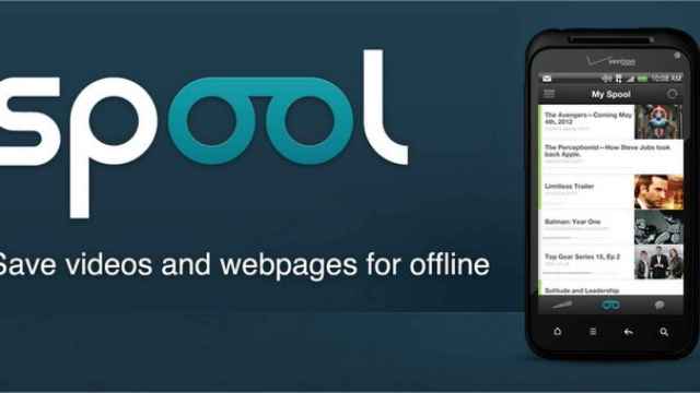 Guarda páginas y vídeos para verlos offline con Spool
