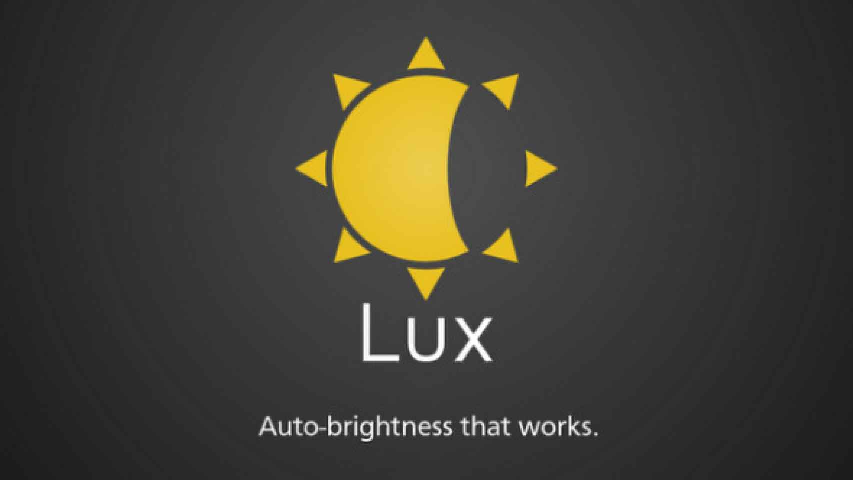 Ahorra batería controlando por completo el brillo tu pantalla con Lux