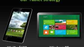 Nvidia presenta Kai, su nueva plataforma para tablets low-cost de cuatro núcleos
