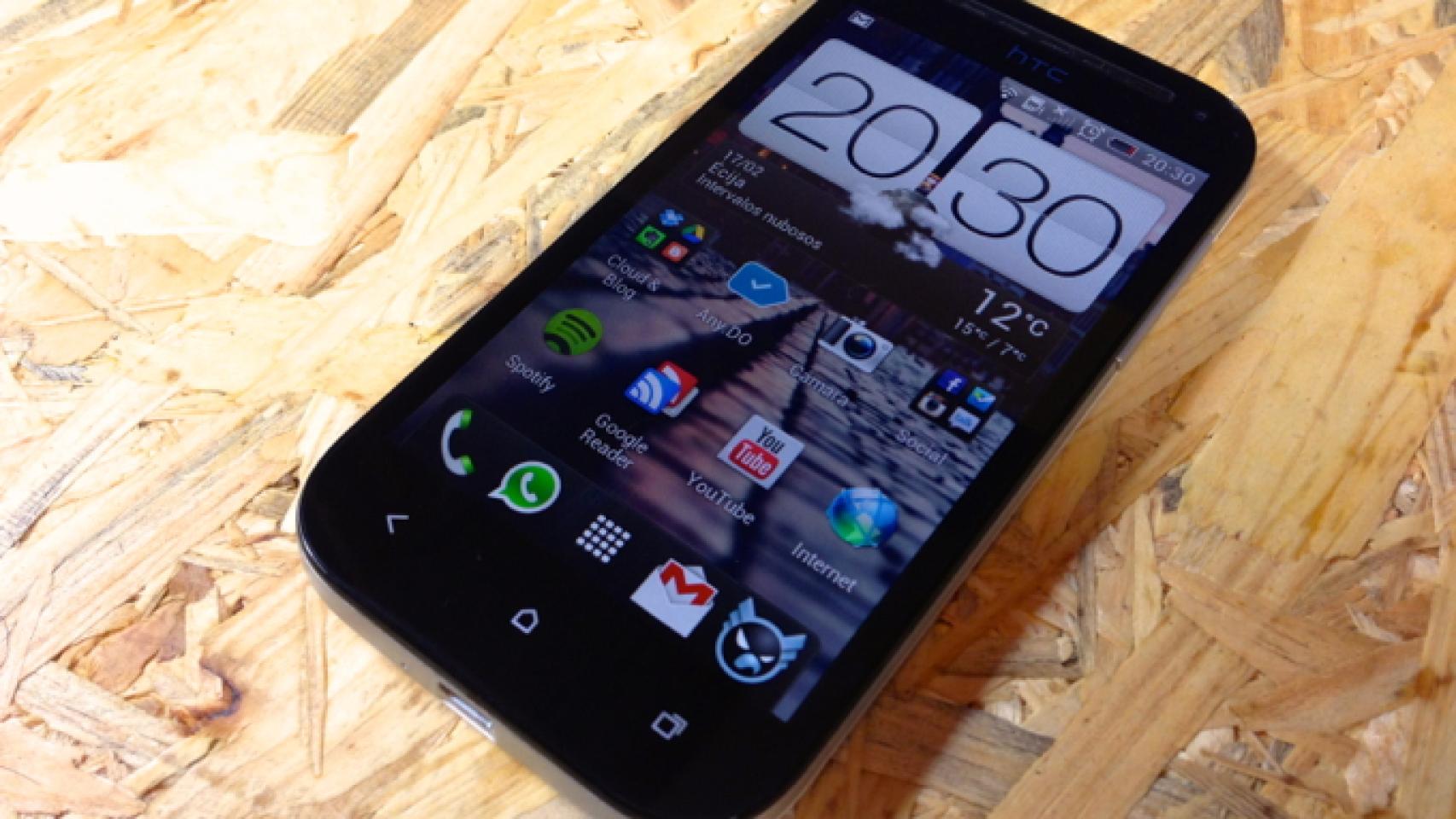 HTC One SV: Análisis a fondo y experiencia de uso