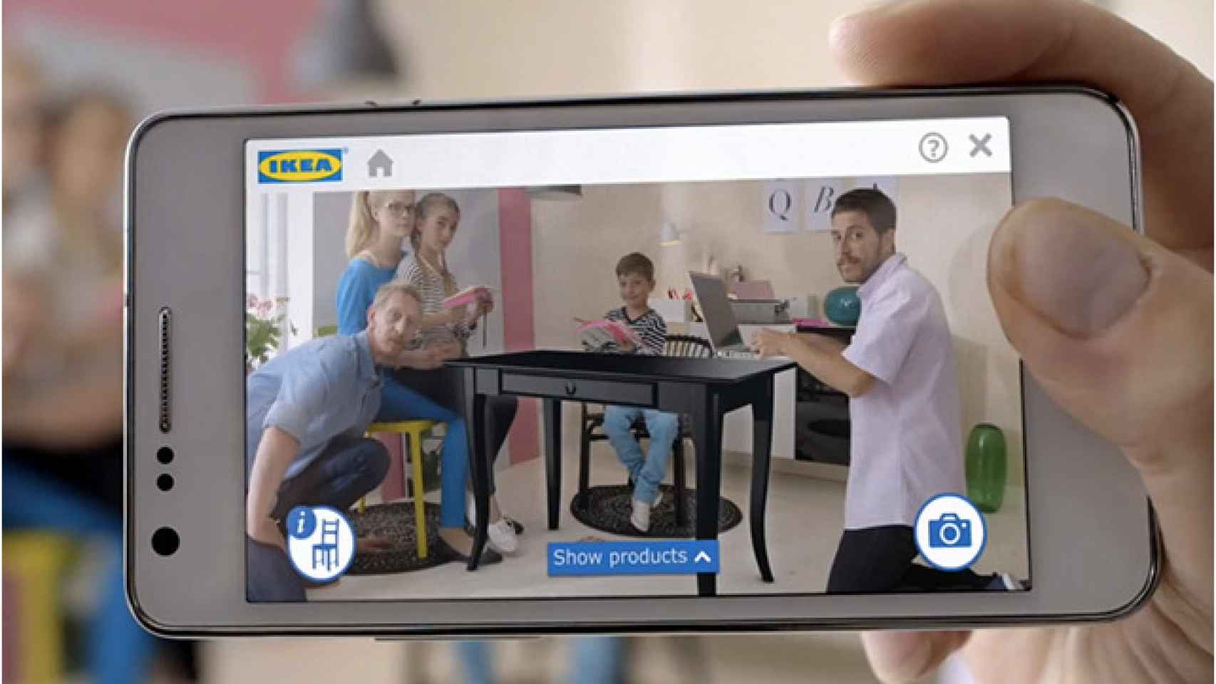 IKEA hace magia: coloca muebles virtuales en tu salón