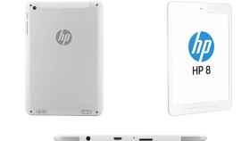 HP 8, una tablet Android barata en formato 4:3