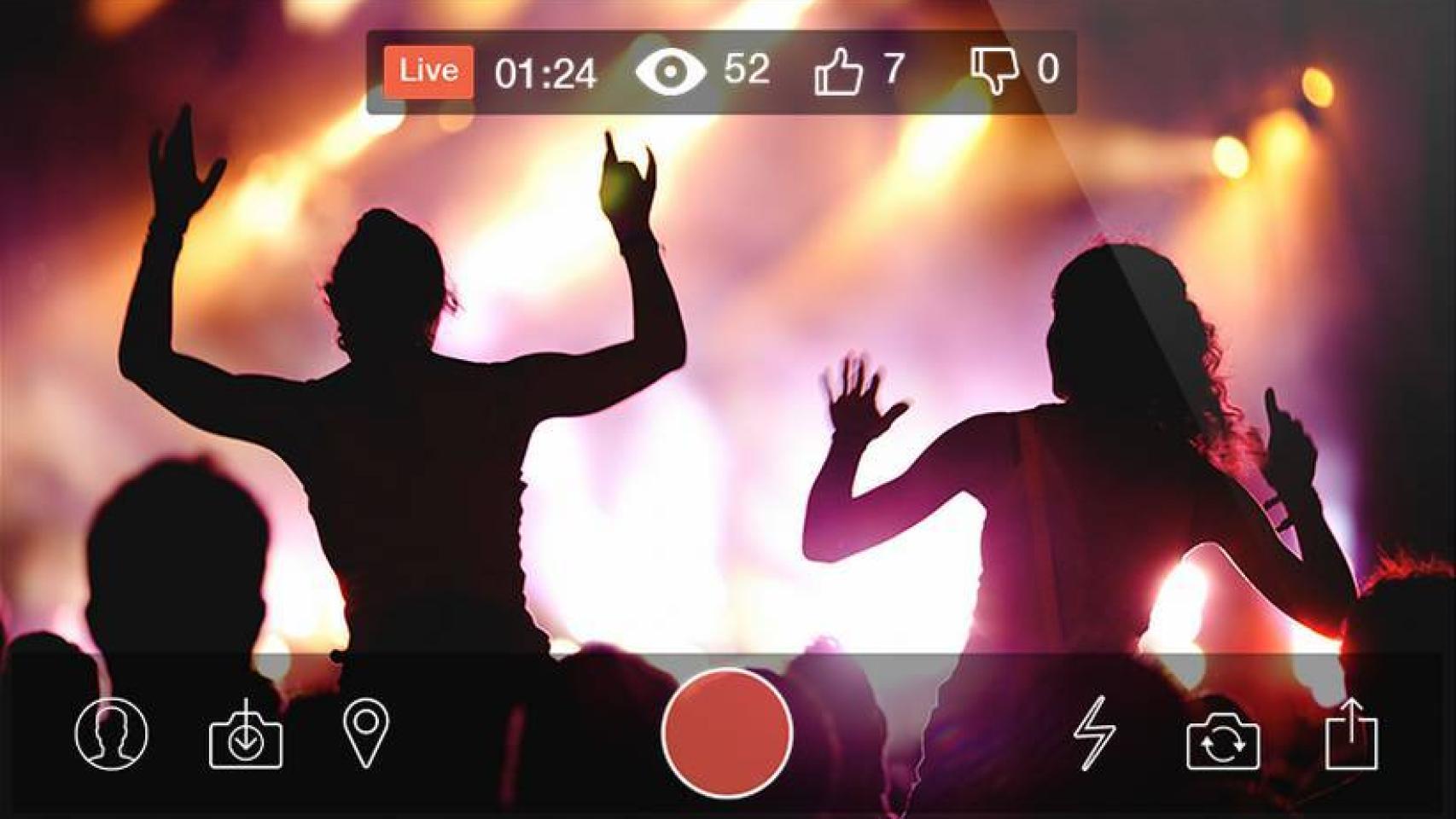 Comparte momentos en directo con tu Android y Stre.am