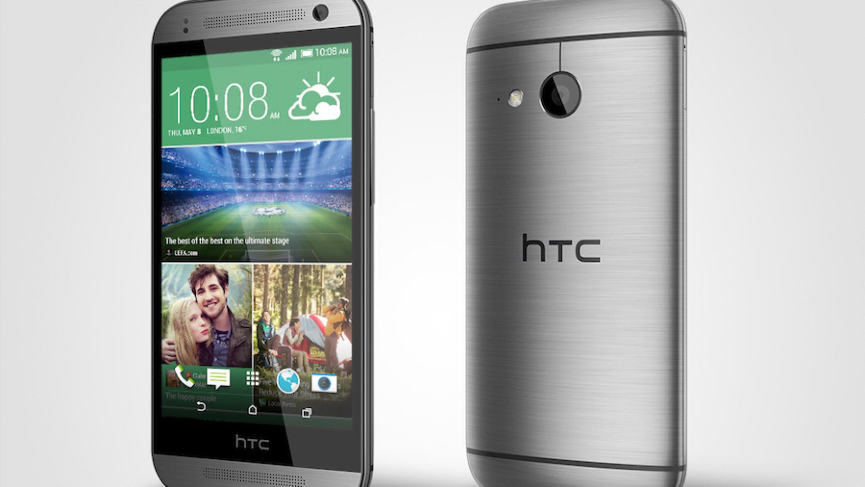 HTC One Mini 2 ya disponible para comprar en España
