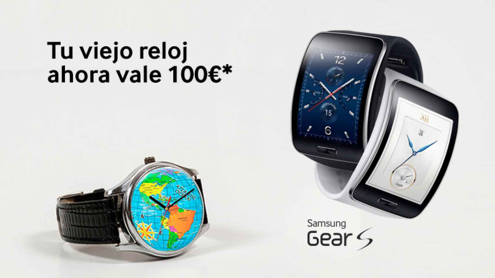 Samsung Gear S ya disponible para comprar en España