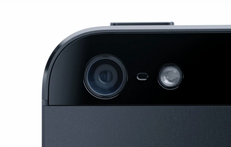 camara iphone 5