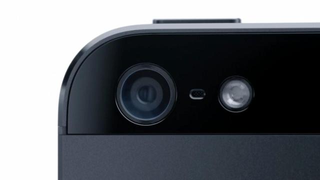 camara iphone 5