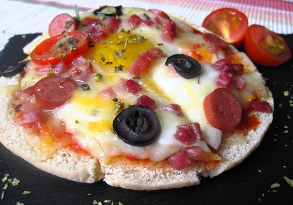 Pizza express pan pita 9