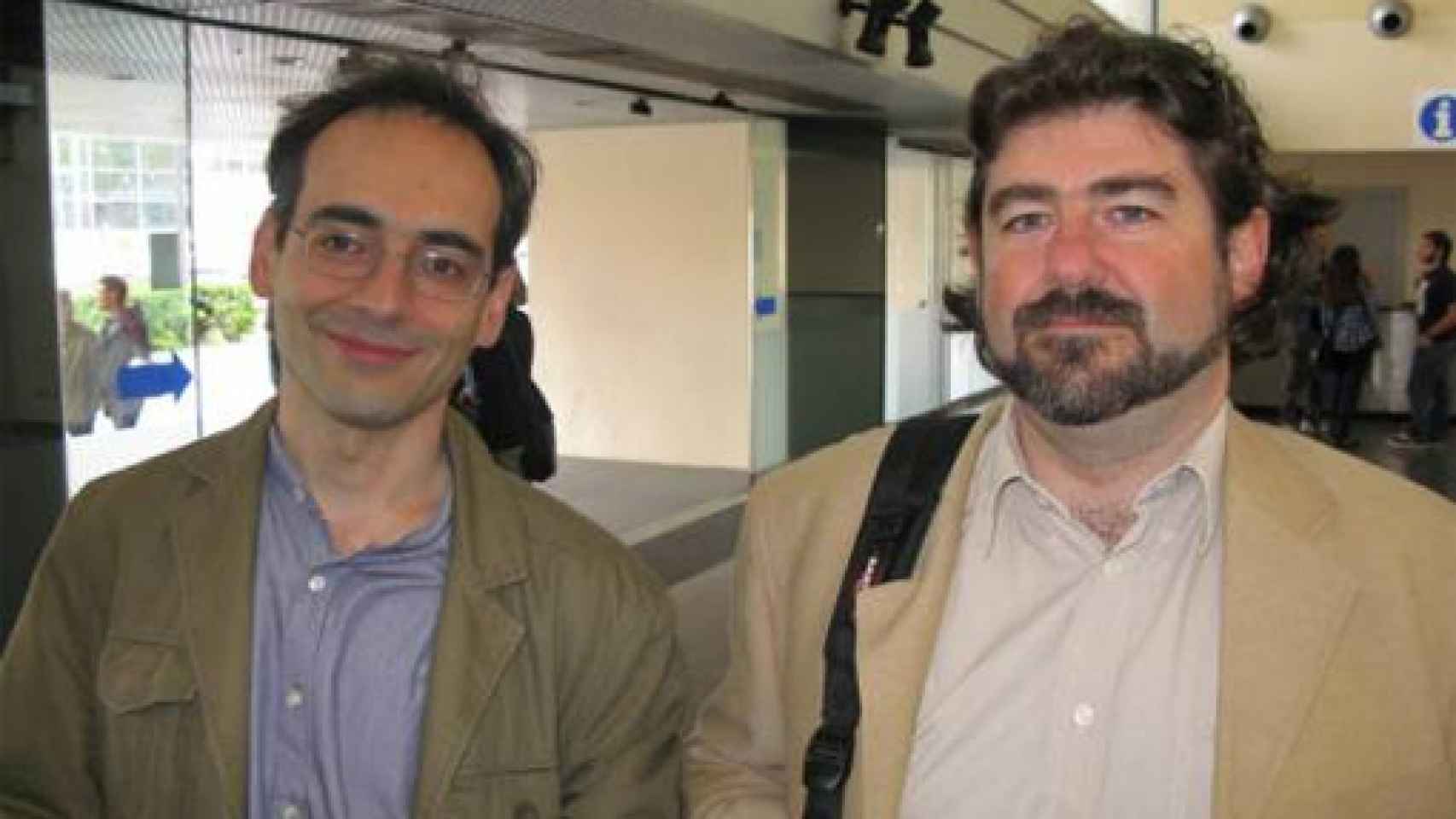 Image: Juan Díaz Canales y Juanjo Guarnido, Premio Nacional del Cómic 2014