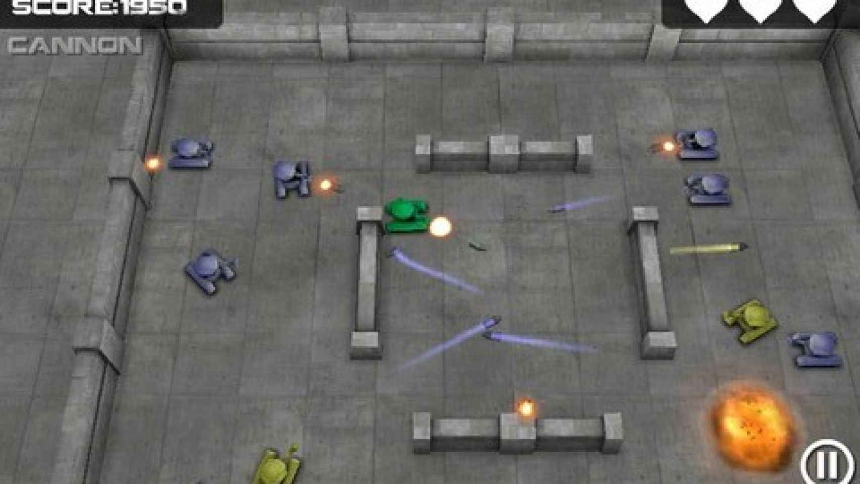 convertible dormitar Reprimir Destruye a tu enemigo con el juego Tank Hero 3D