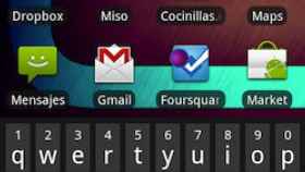 El teclado de Windows Phone 7 en Android