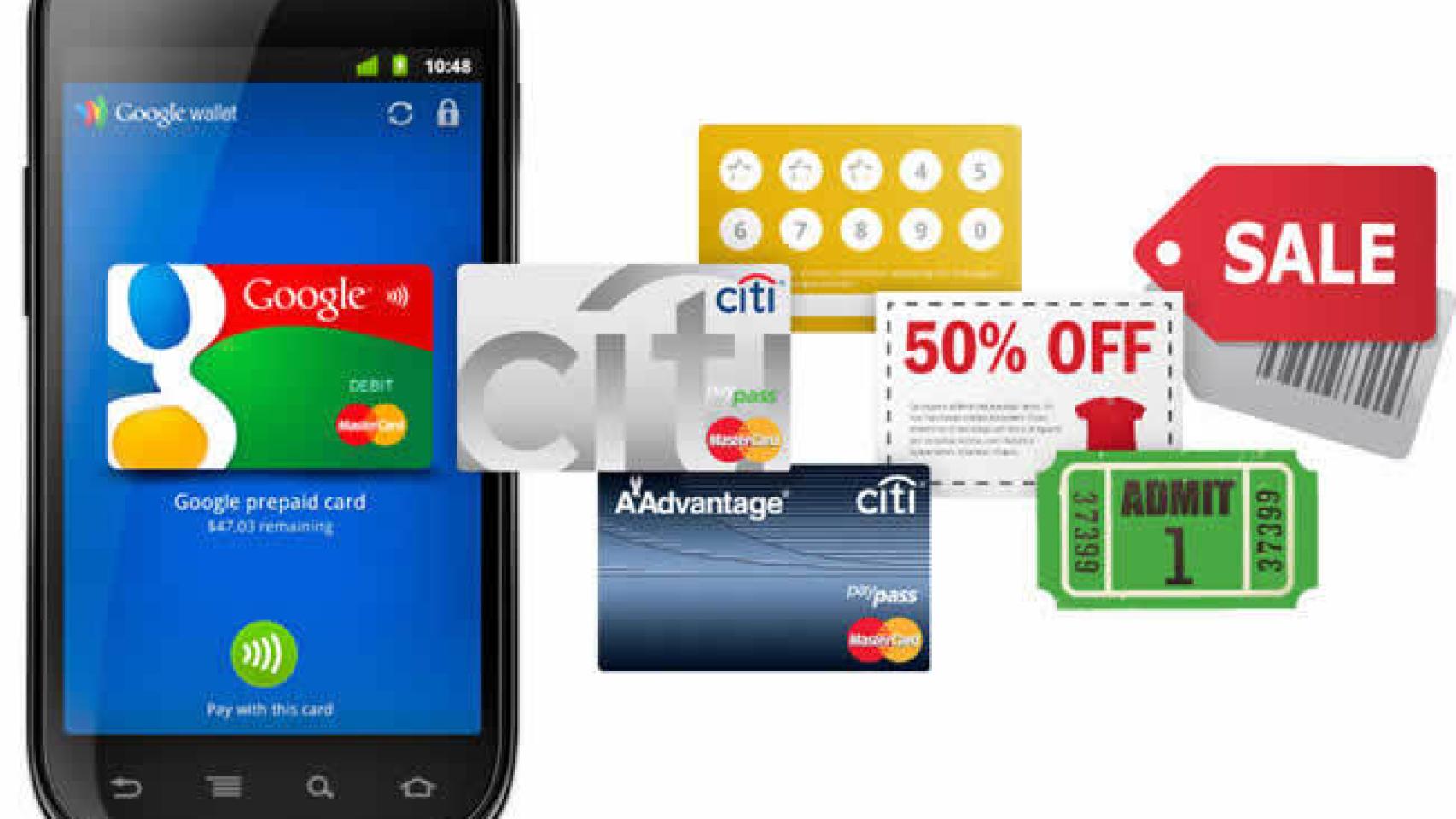 Google Wallet ya es una realidad: Han llegado los pagos desde el móvil por NFC