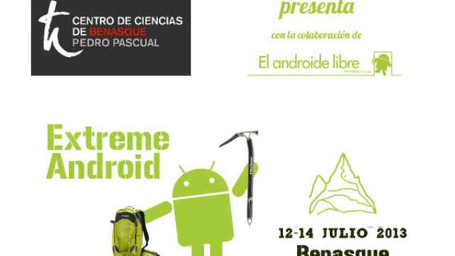 Extreme Android 2013: un concurso de programación en el Pirineo co-organizado por El Androide Libre