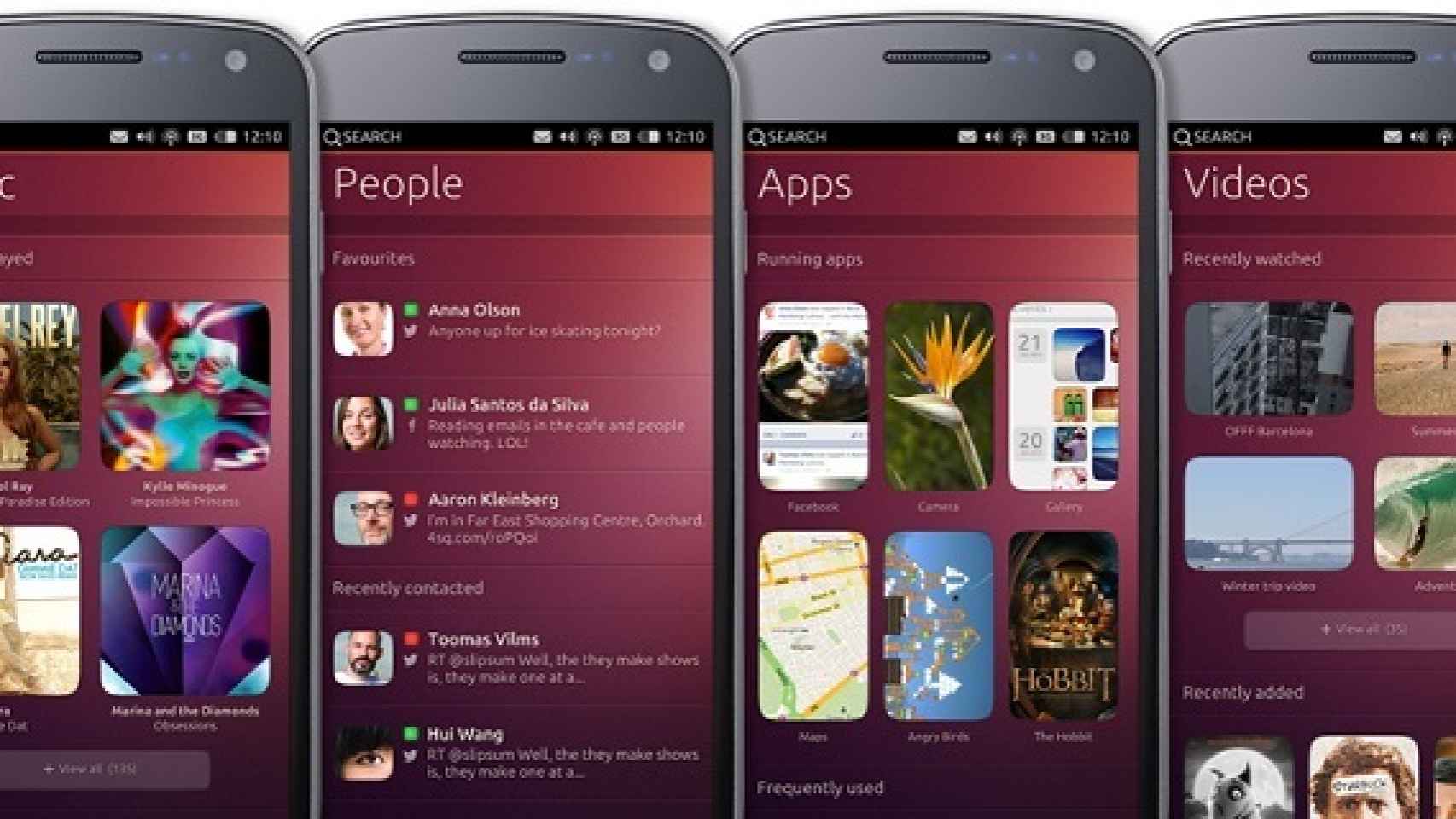 Ubuntu Touch llegará el 17 de Octubre primero a Nexus