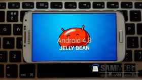 Filtrado Android 4.3 para el Samsung Galaxy S4