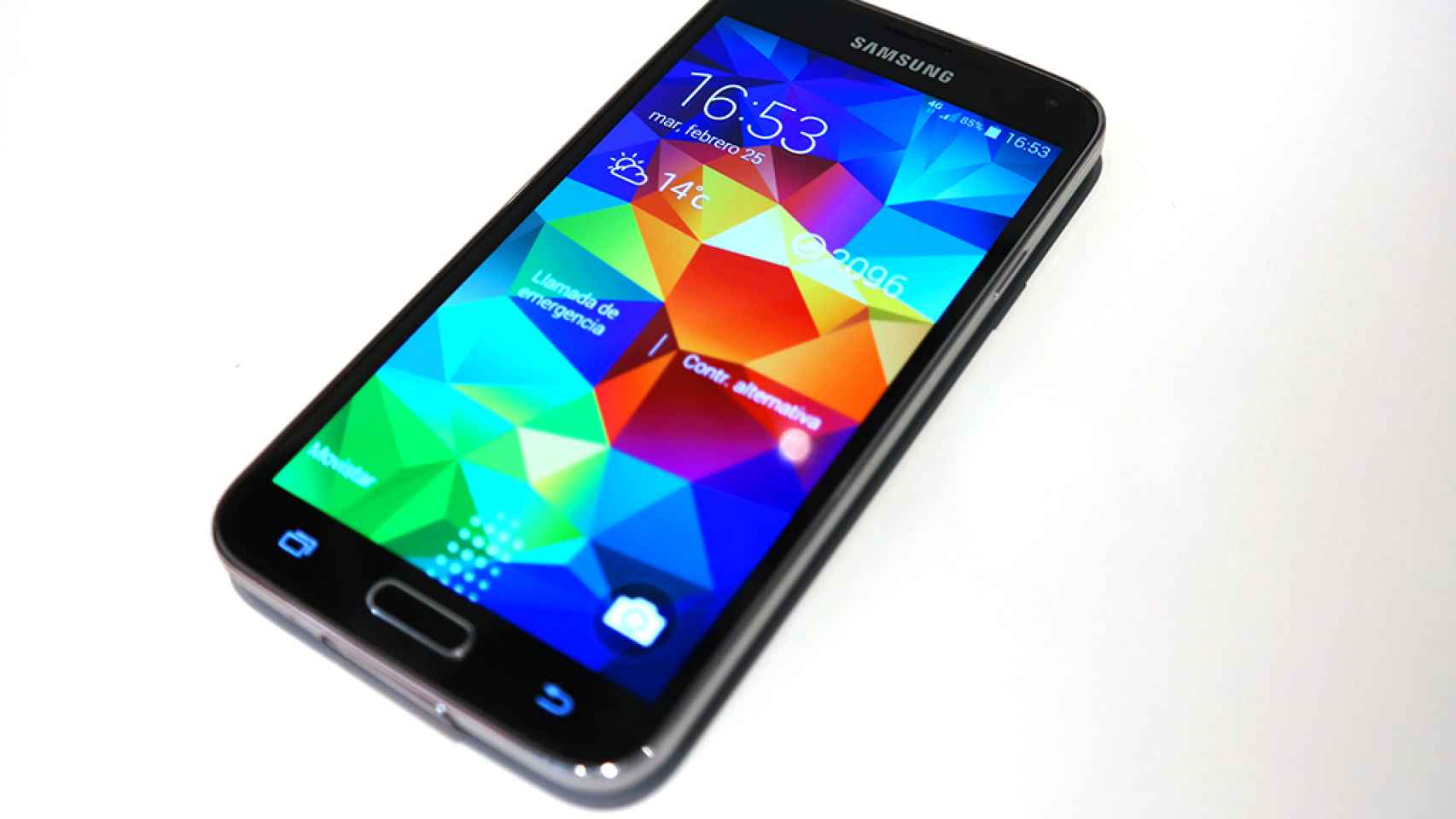 Samsung Galaxy S5, primeras impresiones en vídeo