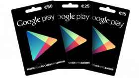 Las tarjetas regalo de Google Play llegan oficialmente a España