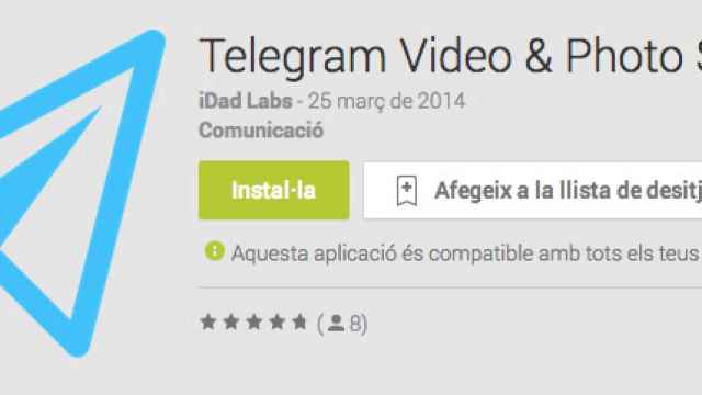 Telegram Video & Foto share, consulta todos tus archivos de Telegram en un mismo lugar