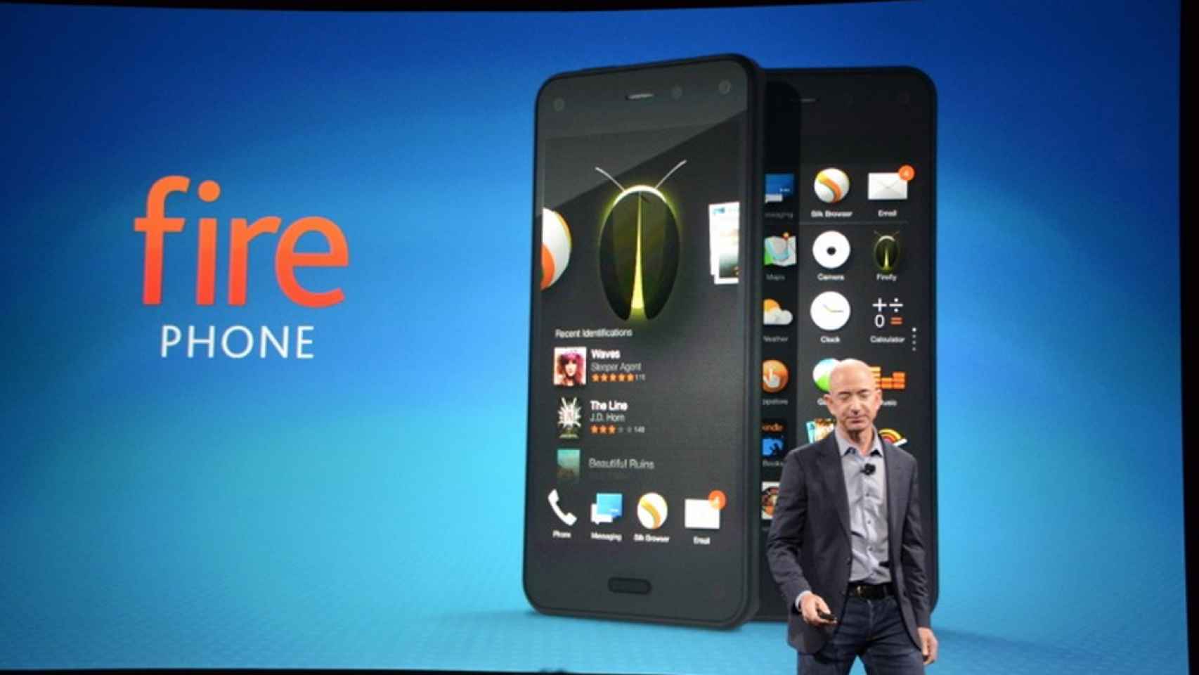 Amazon presenta oficialmente el Fire Phone, su primer móvil Android 3D