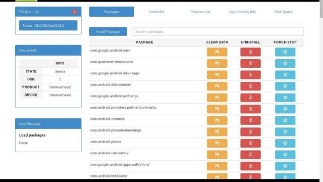 Cómo controlar ADB con interfaz gráfica a través de Chrome