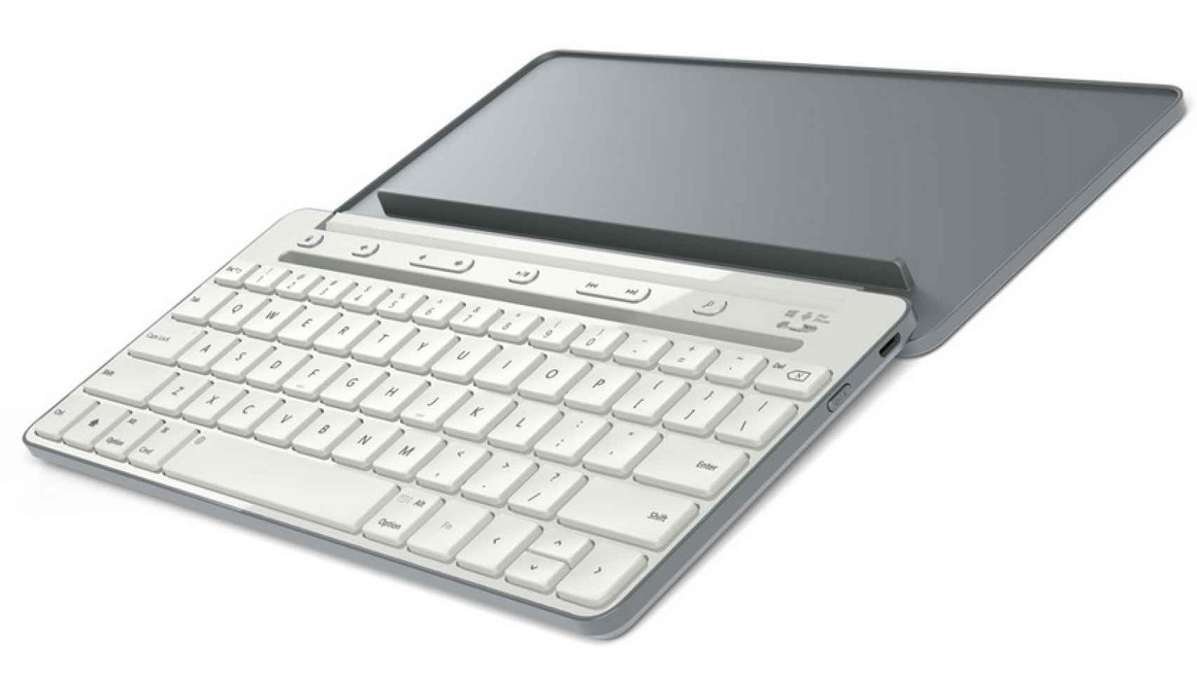 Microsoft presenta su teclado bluetooth compatible con hasta 3 dispositivos