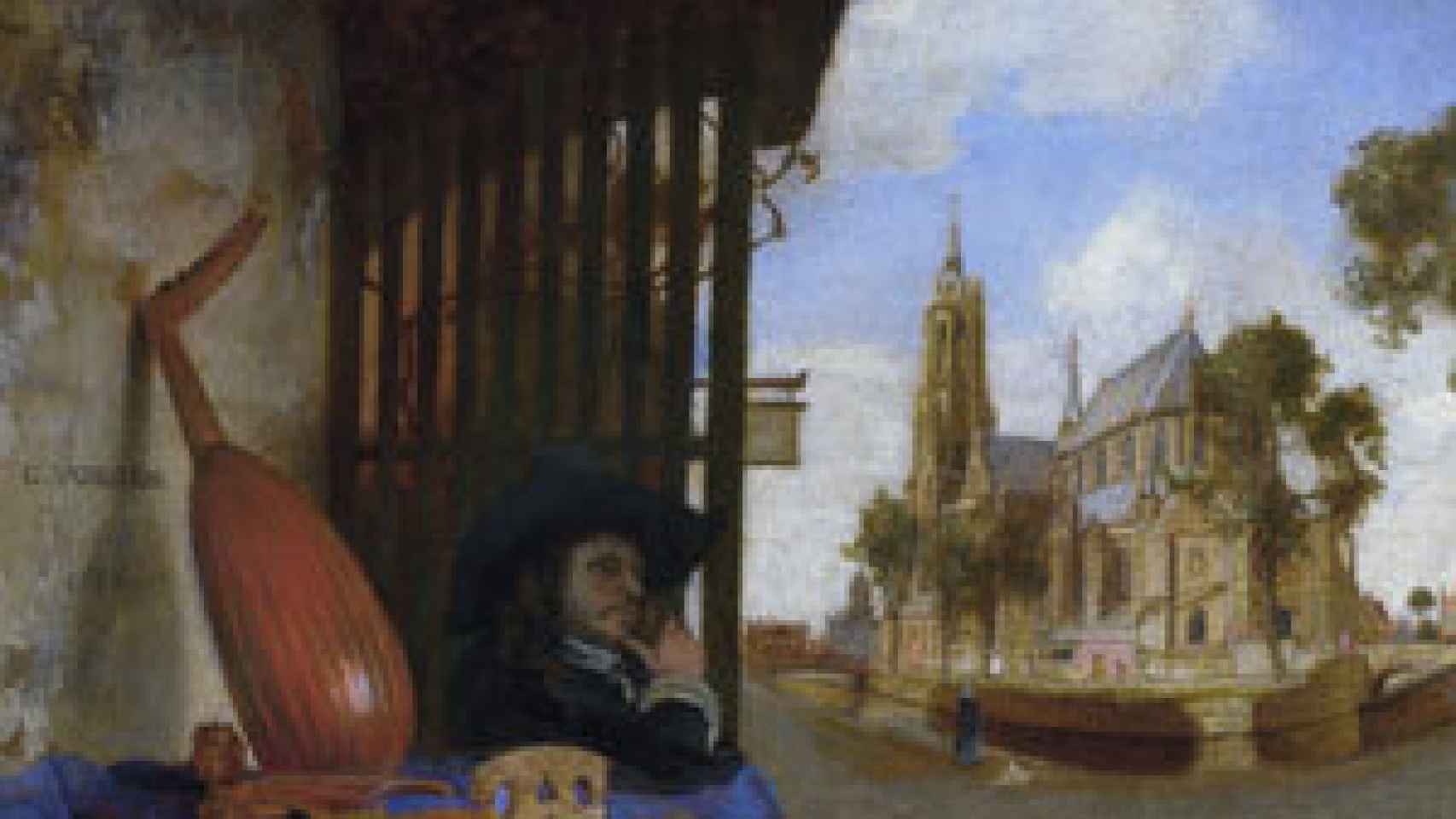 Image: El luthier de Delft. Música, pintura y ciencia en tiempos de Vermeer y Spinoza