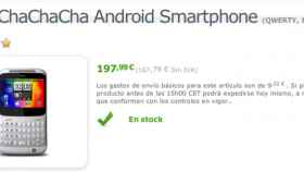 HTC Chachacha por 198€ libre