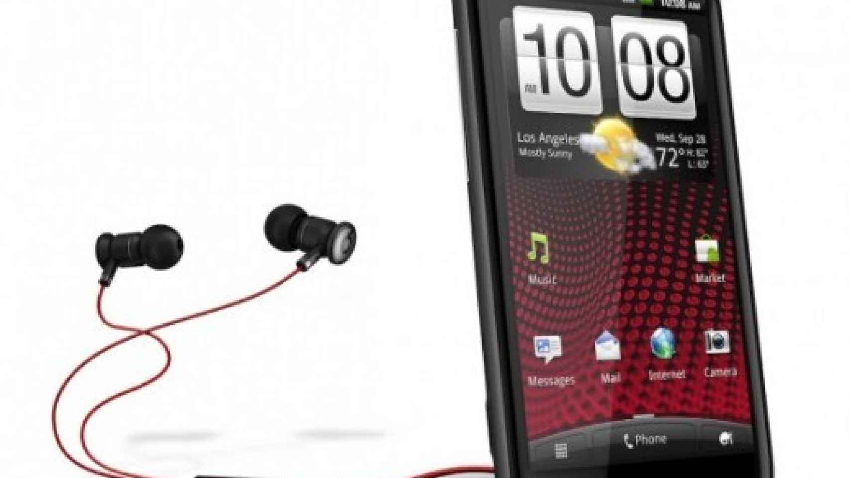 Nuevo HTC Sensation XL, con Beats de Dr. Dre