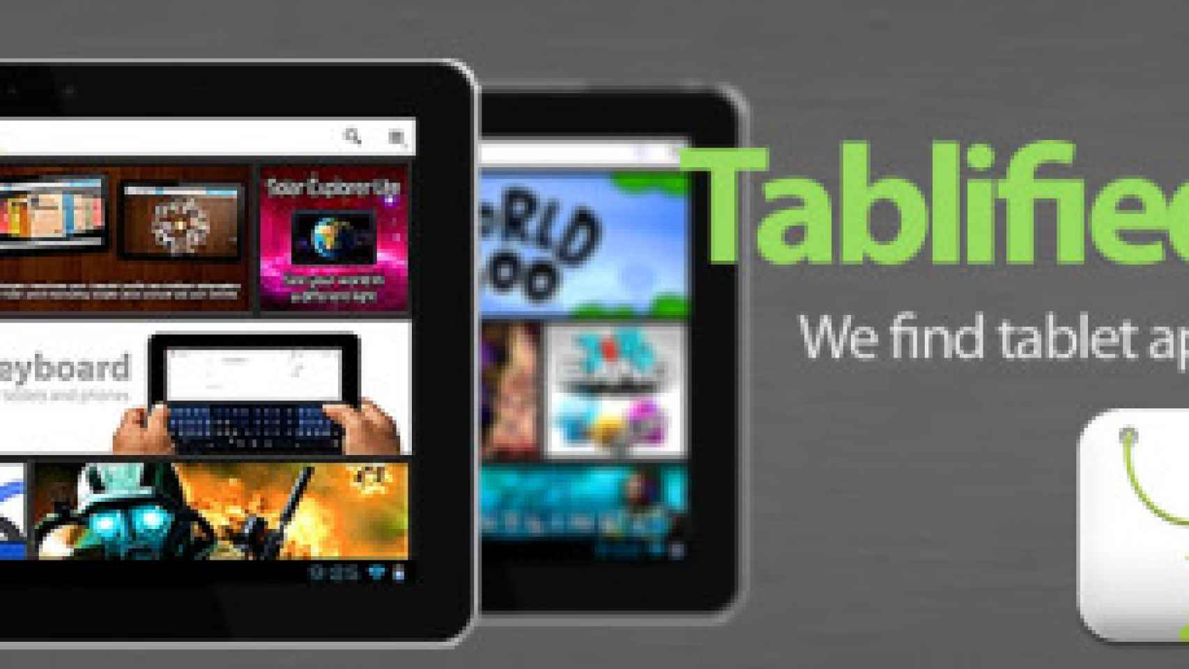 Descubre todas (y las mejores) aplicaciones optimizadas para tu tablet android con Tablified