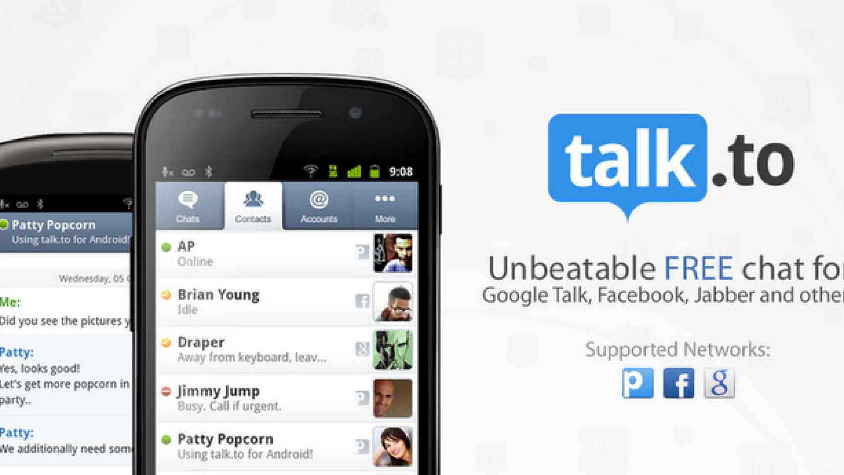 Unifica todos tus servicios de mensajería instantánea en una sola aplicación con Talk.to