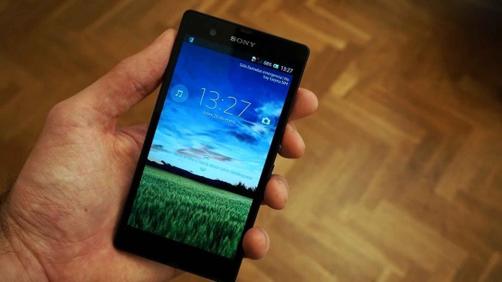 Unboxing del Sony Xperia Z