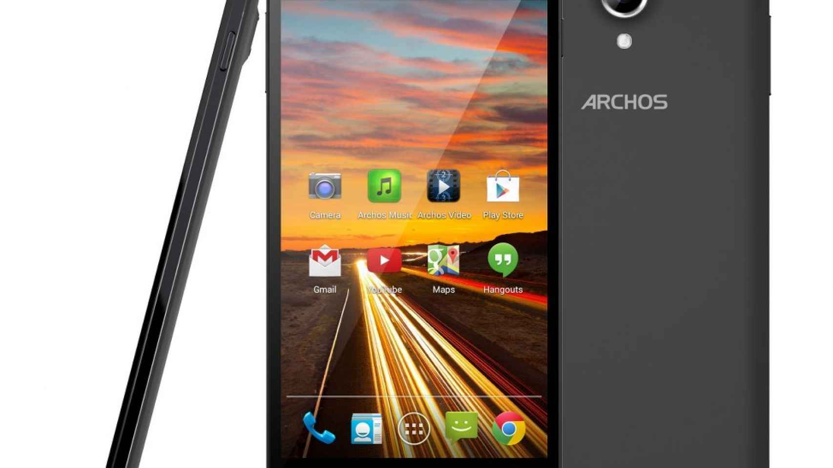 ARCHOS presenta el primer tablet 4G de 8» y su nueva gama de smartphones: 50c Oxygen, 64 Xenon y 40b Titanium