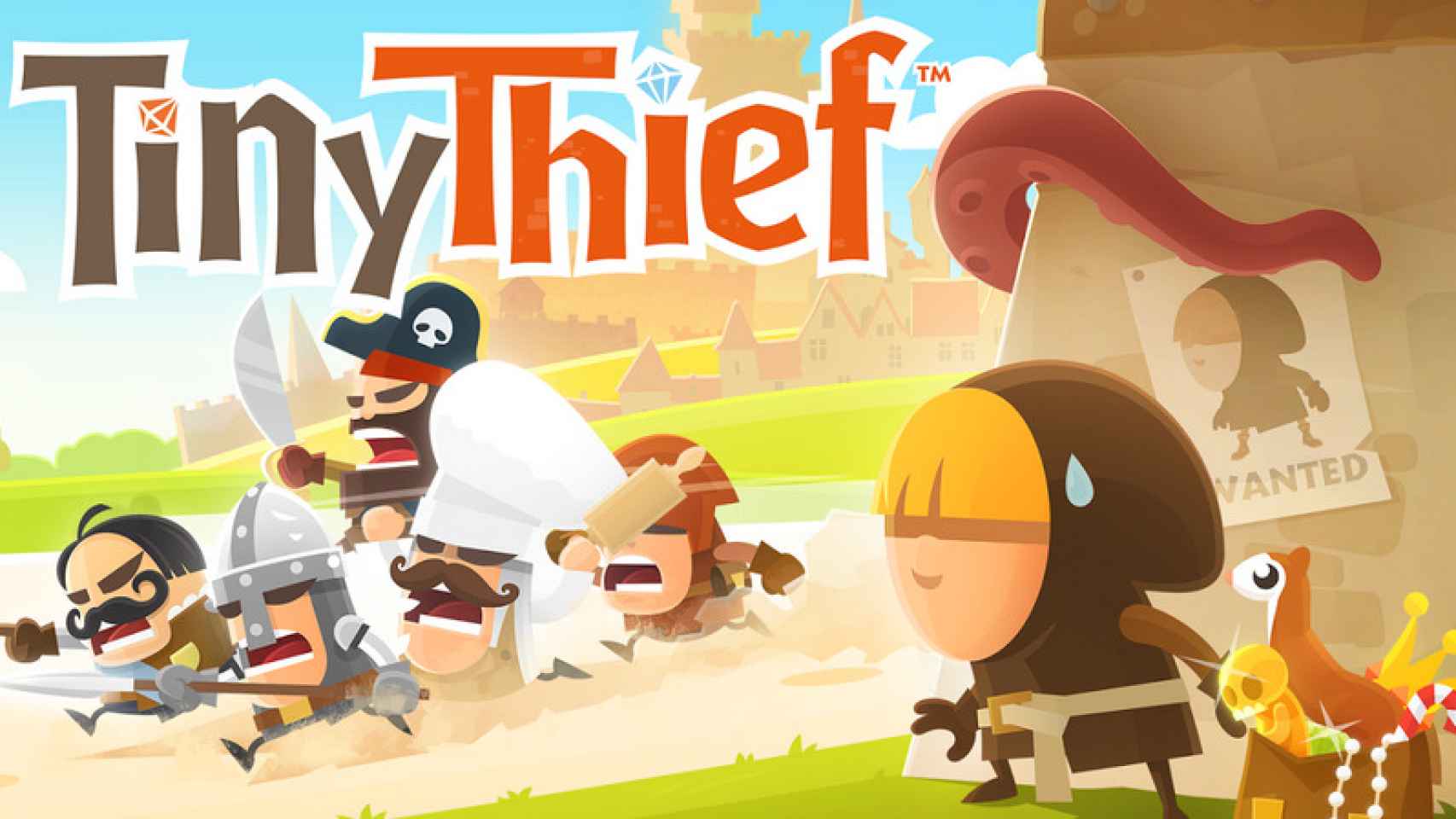 Tiny Thief, de los creadores de Angry Birds, ahora es gratis desde Google Play