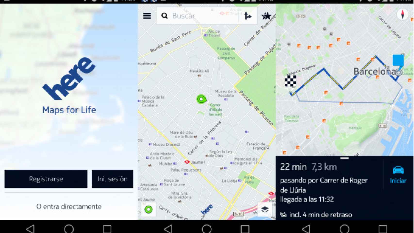 Descarga e instala Nokia Here Maps beta para Android [APK]